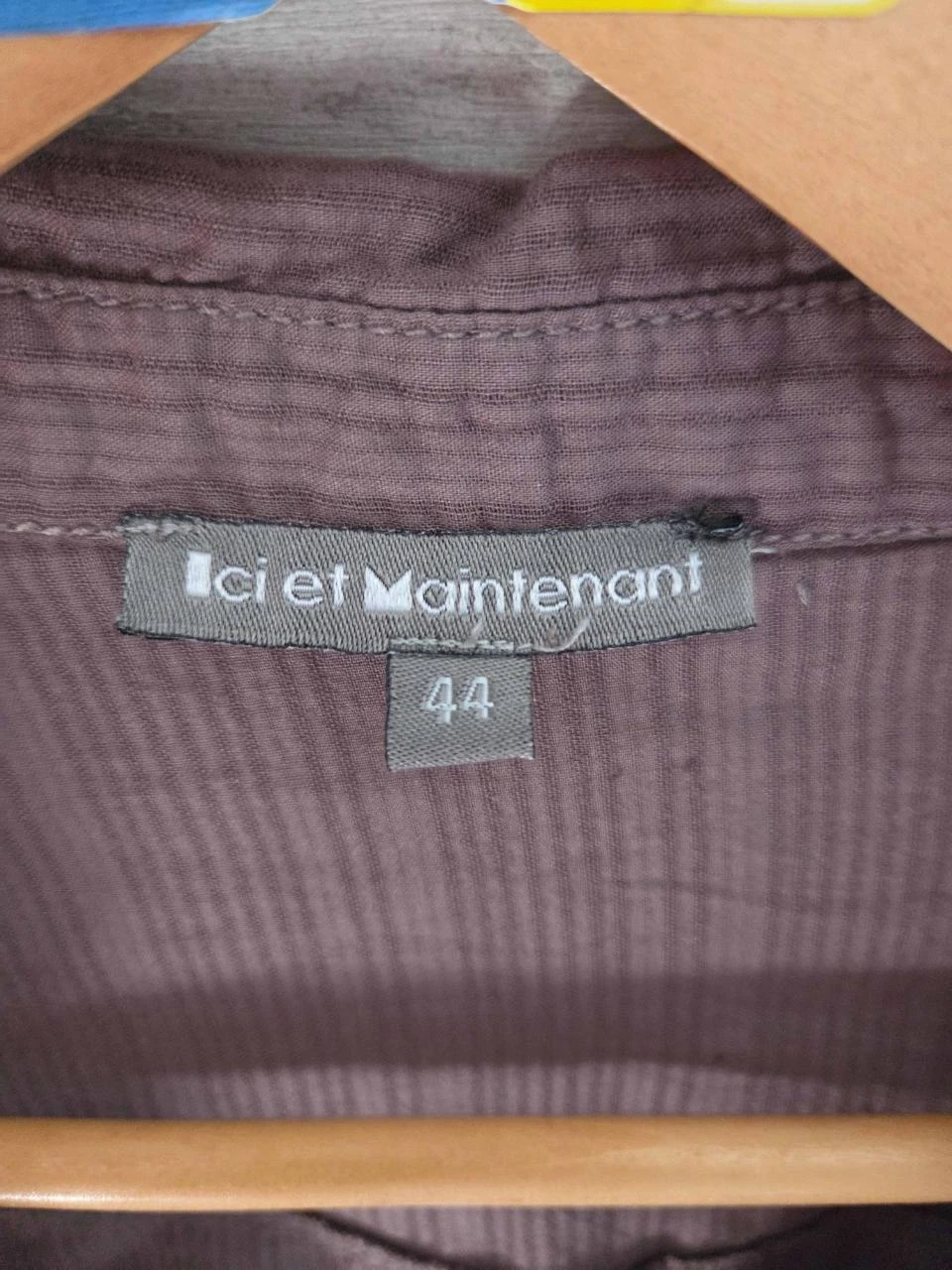Chemise Ici et maintenant 44 – photo 2